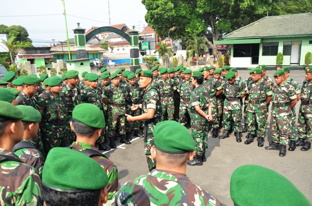 Korem 073/Makutarama siap melakanakan Pam Imbangan